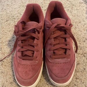 Reebok Pink Club C sneakers